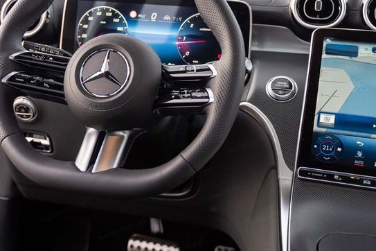 Mercedes GLC Coupe 300 d  4-Matic AMG Line