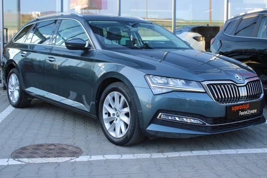 Skoda Superb 2.0 TDI Style DSG