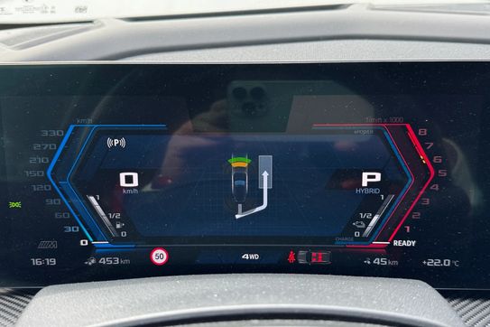 BMW XM PHEV sport-aut