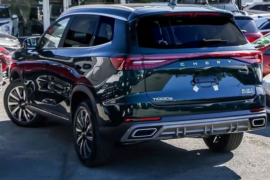 Chery Tiggo 8 Prestige Super Hybrid 1.5 T-GDI