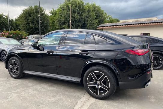 Mercedes GLC Coupe 200 d 4-Matic AMG Line