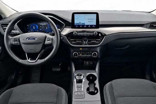 Ford Kuga 2.5 Fhev Fwd Titanium Ecvt