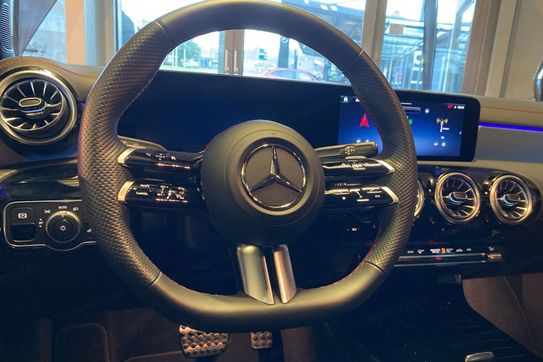 Mercedes CLA 200 d AMG Line Shooting Brake