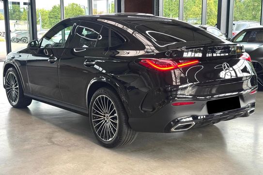 Mercedes GLC Coupe 220 d 4-Matic AMG Line
