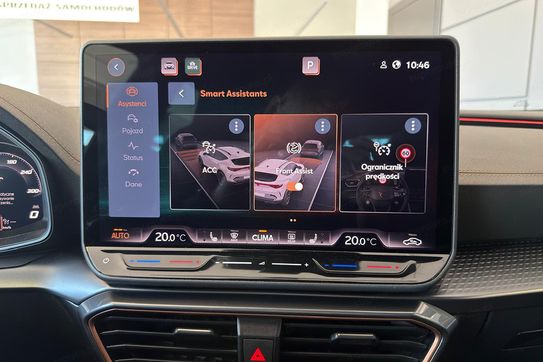 Cupra Formentor TSI DSG