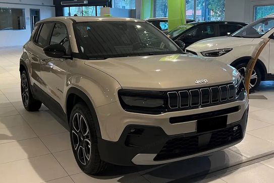 Jeep Avenger Summit 1.2 T3 mHEV AT FWD