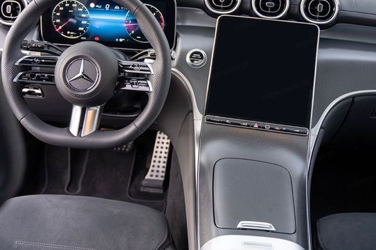 Mercedes GLC Coupe 200 d 4-Matic AMG Line