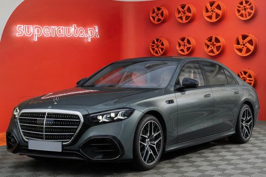 Mercedes Klasa S 580 4-Matic Long AMG Line