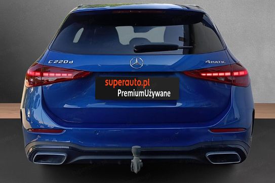 Mercedes Klasa C Kombi 220 d 4MATIC AMG Line