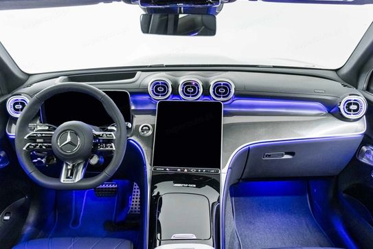 Mercedes GLC AMG Coupe 53 4-Matic