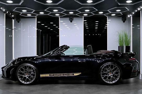 Porsche 911 Carrera Cabrio