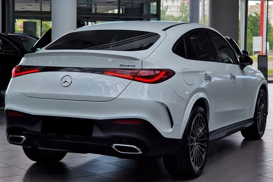 Mercedes GLC Coupe 200 4-Matic AMG Line