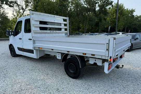 Renault Master Doka + Skrzynia Otwarta
