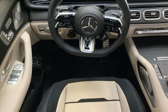 Mercedes GLE AMG Coupe 53 4-Matic+