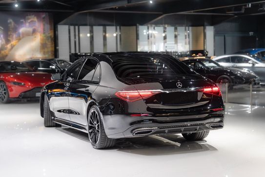 Mercedes Klasa S 450 d 4-Matic L AMG Line