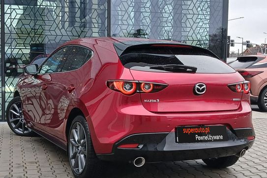 Mazda 3 2.0 mHEV Exclusive Line