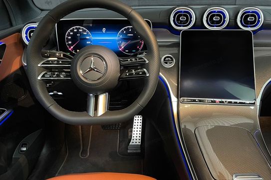 Mercedes GLC Coupe 200 4-Matic AMG Line