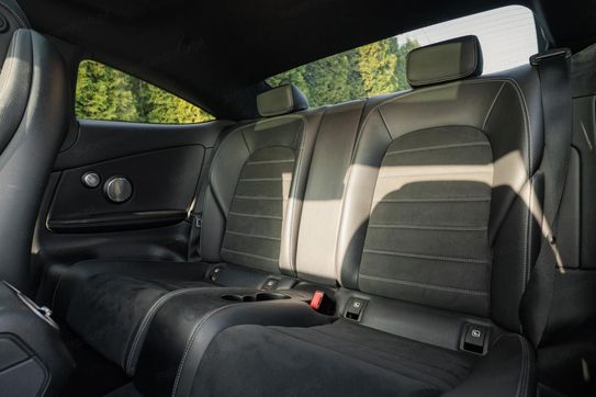 Mercedes Klasa C Coupe 300 AMG Line