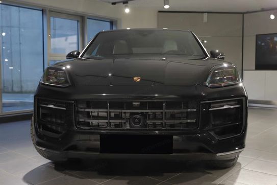 Porsche Cayenne Coupe Black Edition