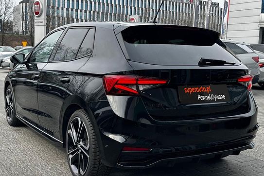 Skoda Fabia TSI Monte Carlo