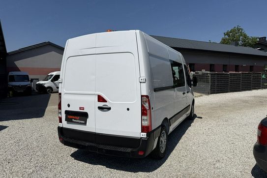Renault Master Zabudowa Brygadowa + Zabudowa Warsztatowa