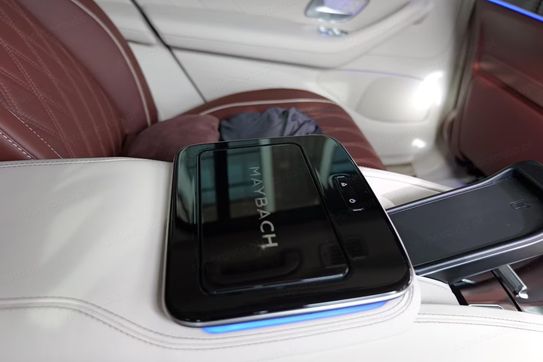 Mercedes GLS Maybach 600 4-Matic