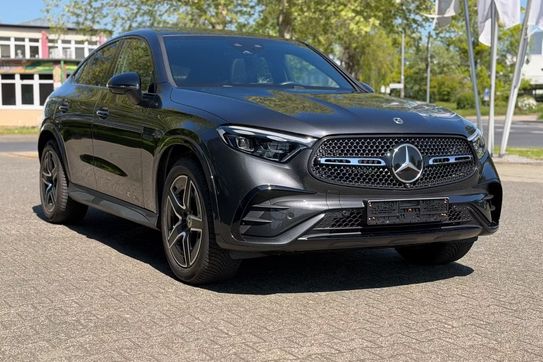 Mercedes GLC Coupe 220 d 4-Matic AMG Line