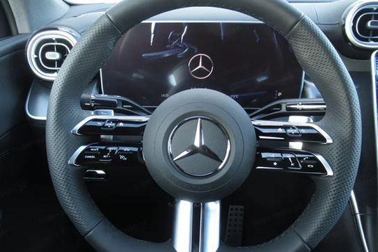 Mercedes GLC Coupe 200 d 4-Matic AMG Line