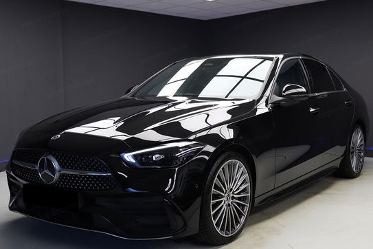 Mercedes Klasa C 200 4-Matic AMG