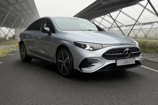 Mercedes CLA 220 4-Matic AMG Line