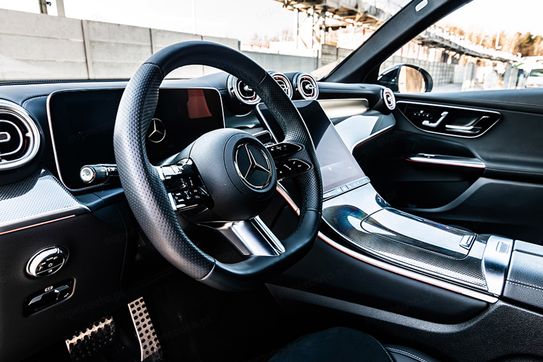 Mercedes GLC Coupe 220 d  4-Matic AMG Line