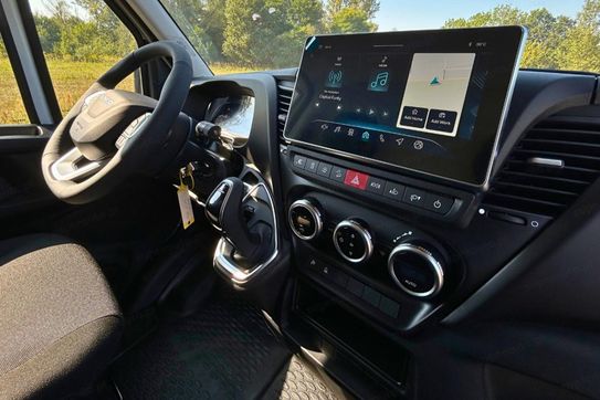 Iveco Daily 50C18 Hi-Matic Skrzynia Otwarta