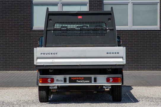 Peugeot Boxer Zabudowa Brygadowa + Skrzynia
