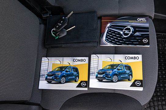 Opel Combo Van XL L2H1
