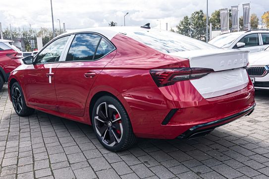 Skoda Octavia RS 2.0 TSI DSG