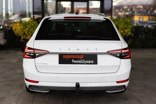 Skoda Superb TDI L&K DSG