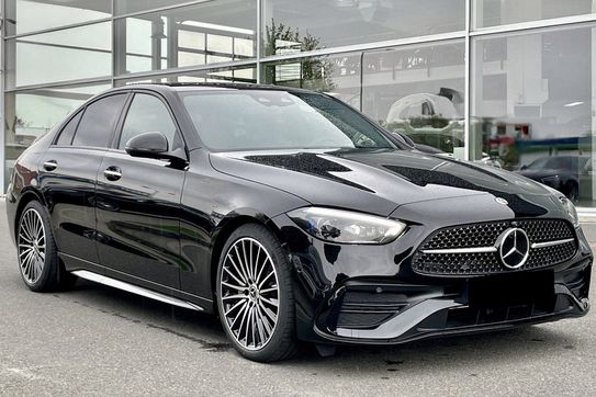 Mercedes Klasa C 220 d 4-Matic AMG