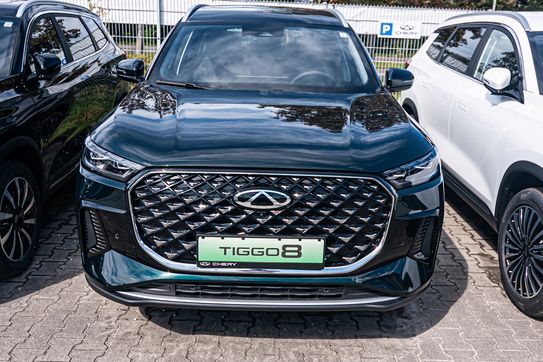 Chery Tiggo 8 1.6 T-GDI Comfort DCT