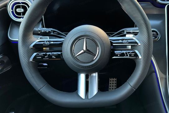 Mercedes GLC Coupe 220 d 4-Matic AMG Line