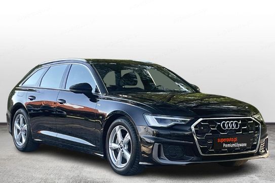Audi A6 Avant 40 TDI quattro S Line
