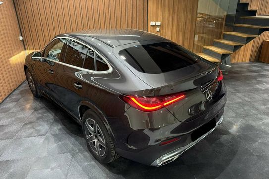 Mercedes GLC Coupe 200 d 4-Matic AMG Line