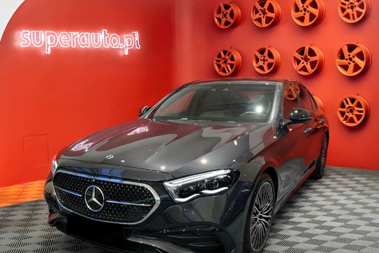 Mercedes Klasa E 220 d 4-Matic AMG