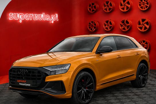 Audi Q8 55 TFSI mHEV quattro Tiptronic