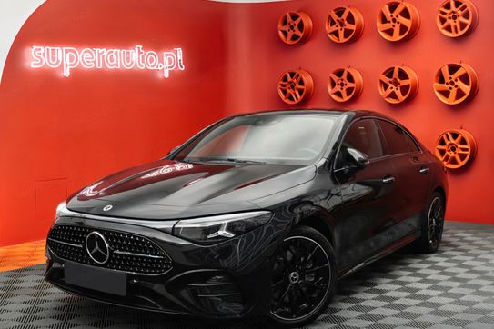 Mercedes CLA 200 AMG Line