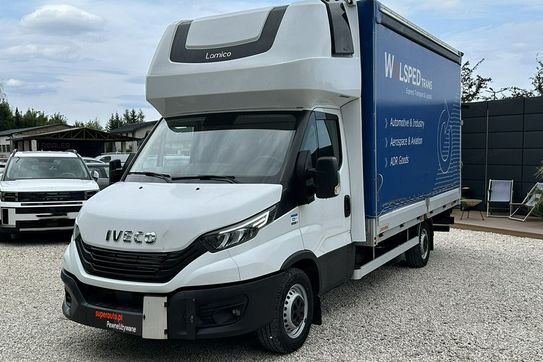 Iveco Daily 35S18 Plandeka + Winda
