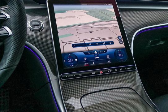 Mercedes Klasa C 220 d 4-Matic AMG