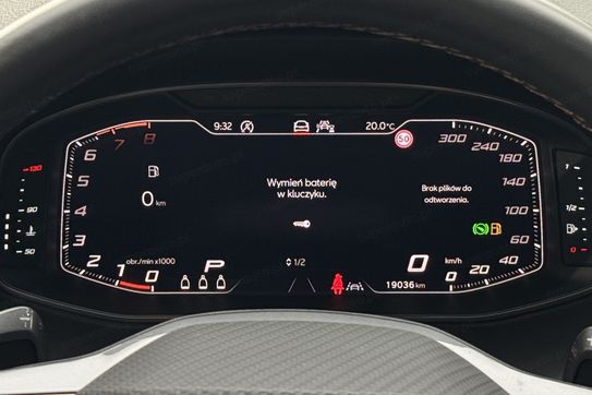 Cupra Ateca TSI DSG