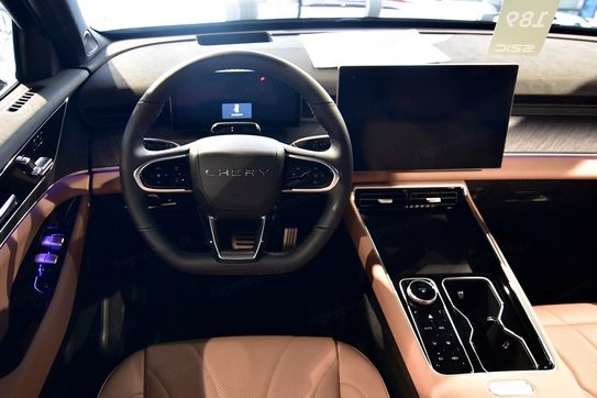 Chery Tiggo 9 Prestige 1.5 T-GDI Super Hybrid DHT