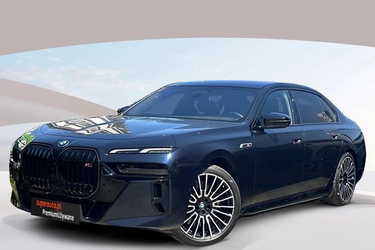 BMW i7 105.7kWh M70 xDrive