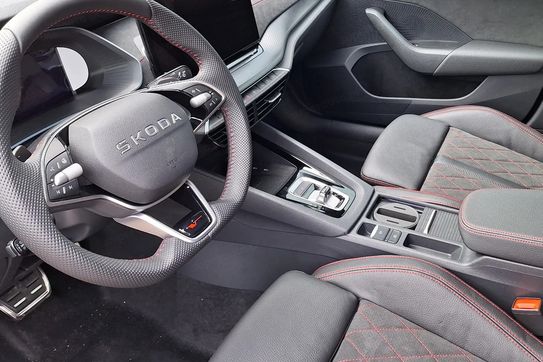 Skoda Octavia RS TSI 2.0 DSG